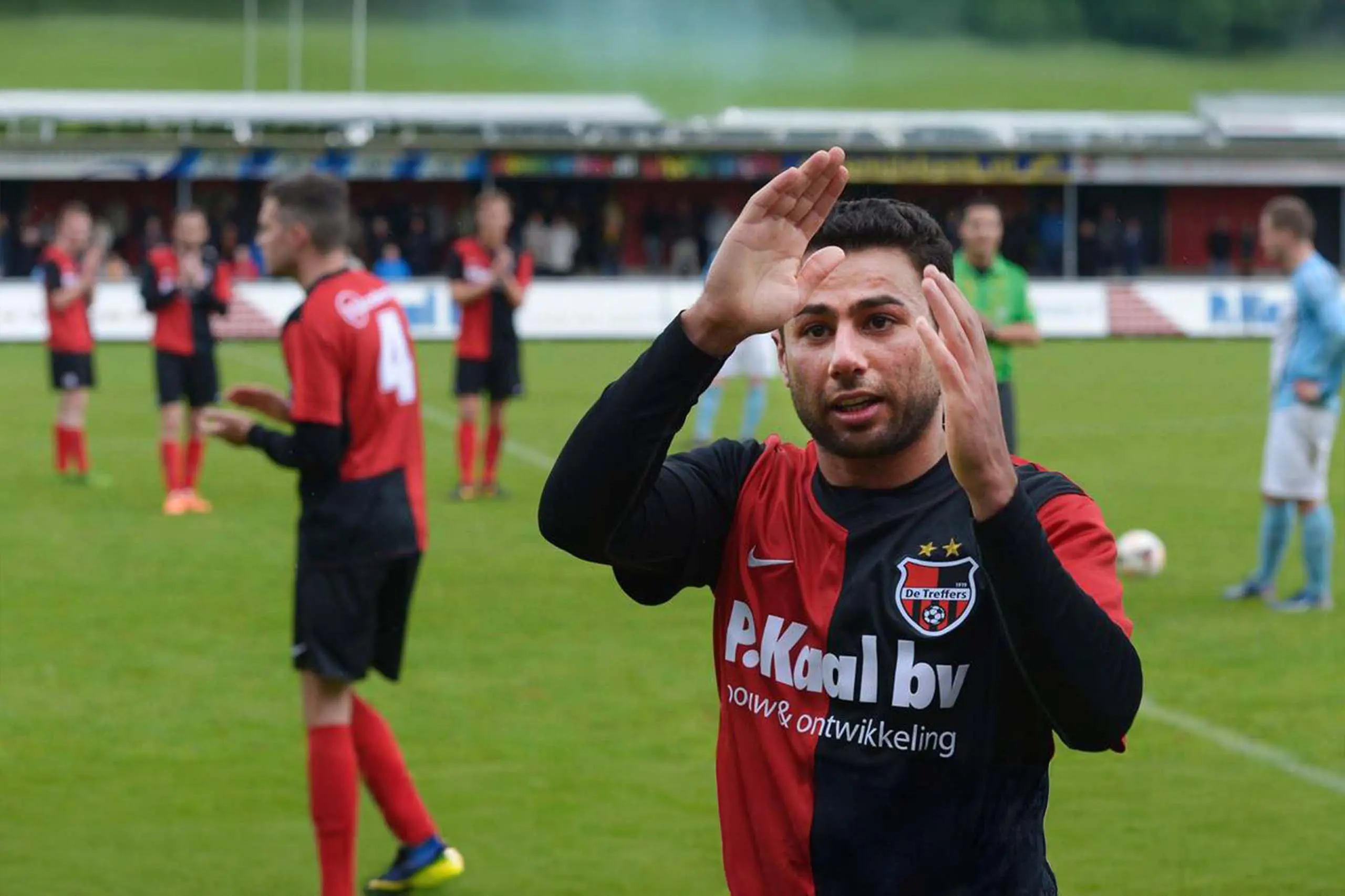 Saïd Echargui, Oud-voetballer van de Treffers